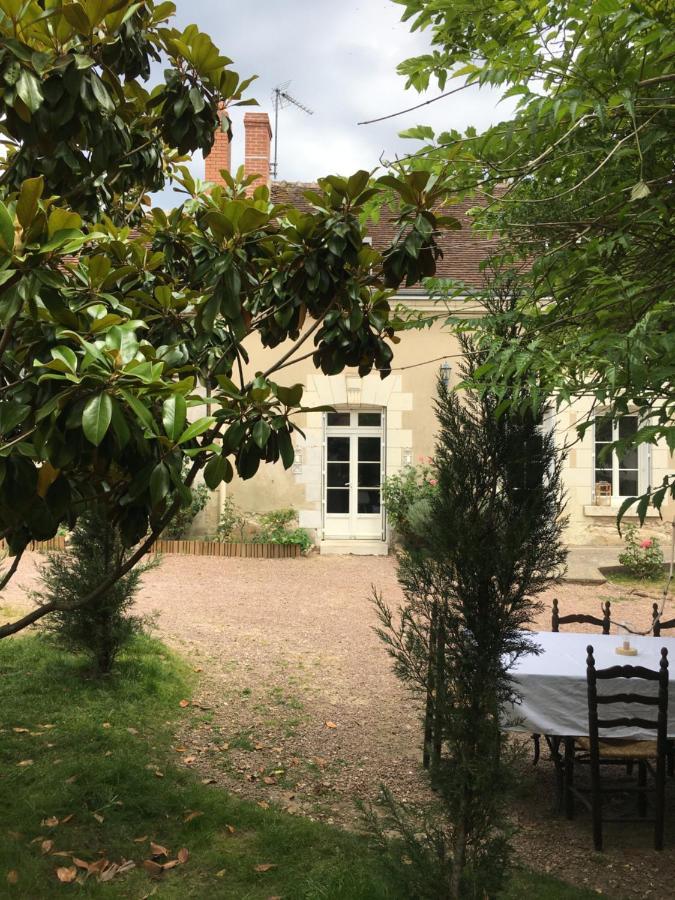 La Fedrie Bed & Breakfast La Croix-en-Touraine Exterior foto