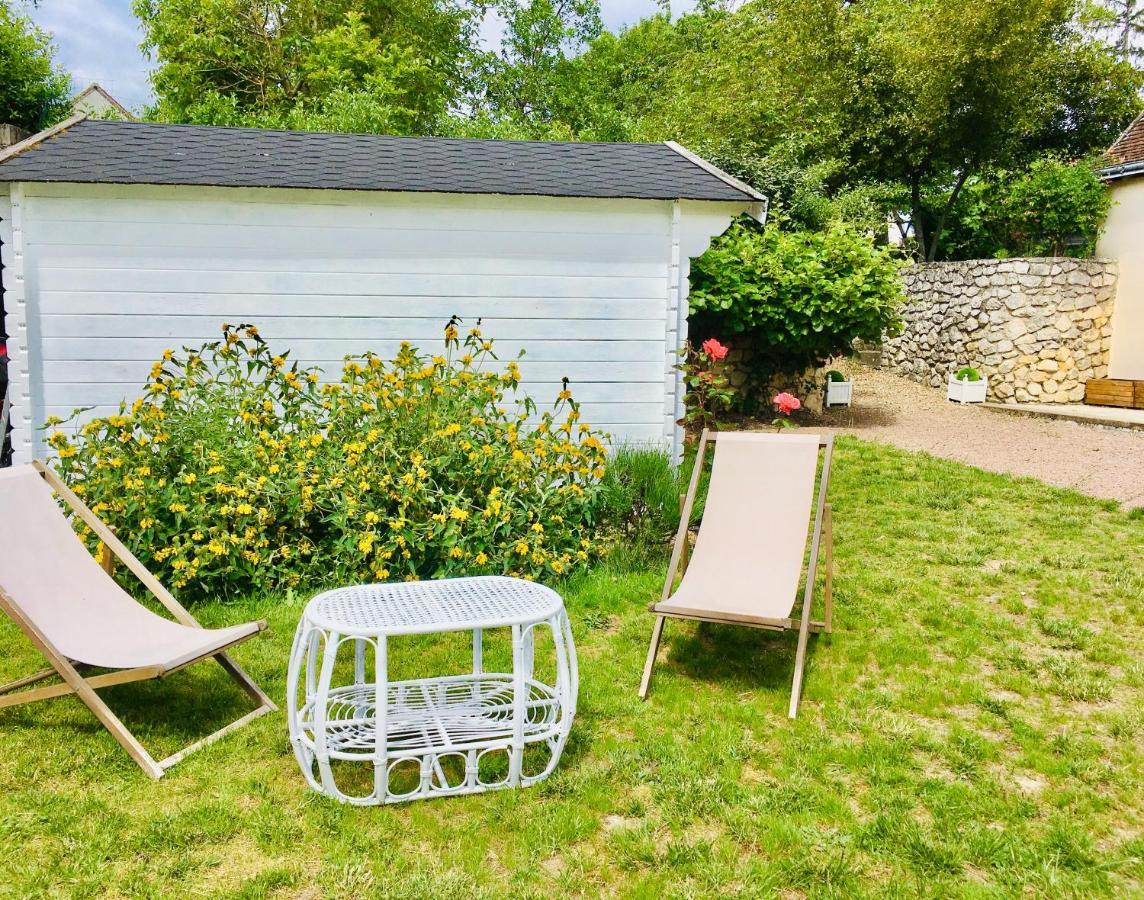 La Fedrie Bed & Breakfast La Croix-en-Touraine Exterior foto