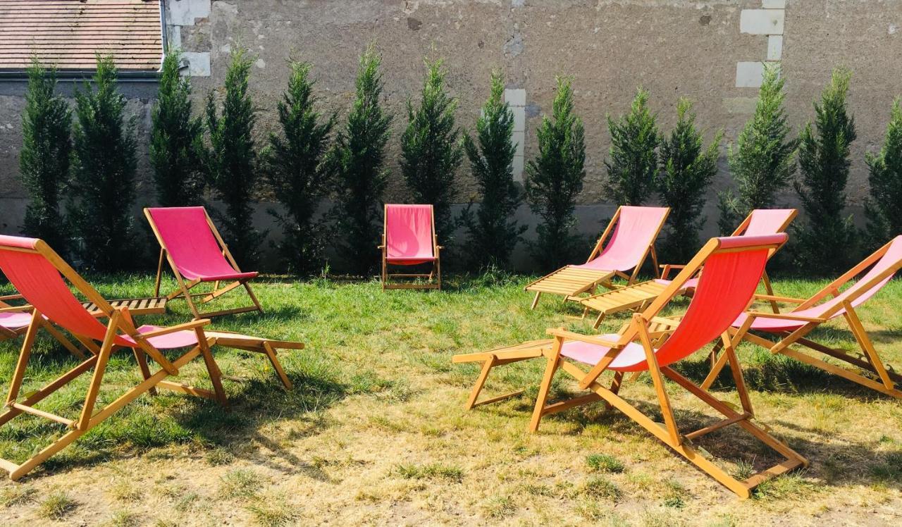 La Fedrie Bed & Breakfast La Croix-en-Touraine Exterior foto